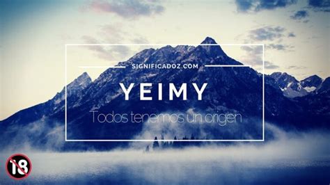yeimy pronunciation  Dec 3, 2017